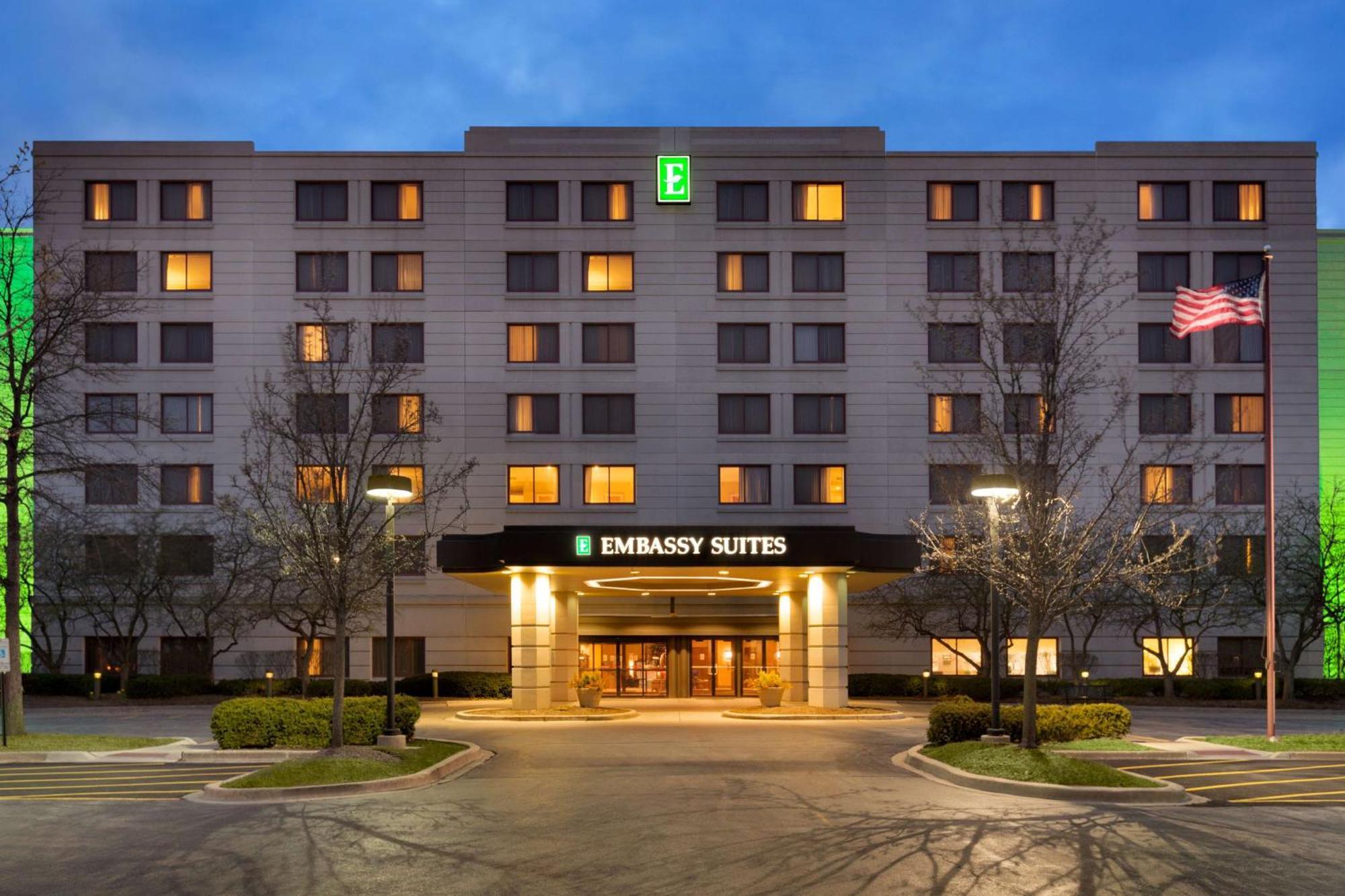 Embassy Suites By Hilton Chicago North Shore Deerfield Ngoại thất bức ảnh